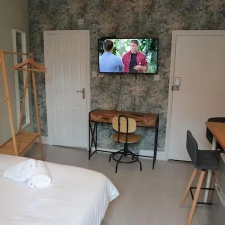 Cosy Chic Studio In King'S Cross London Exterior photo